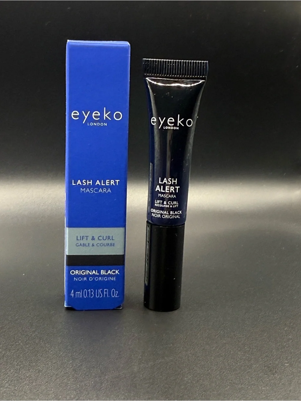 Eyeko Lash Alert Mascara — Original Black- Travel Size—